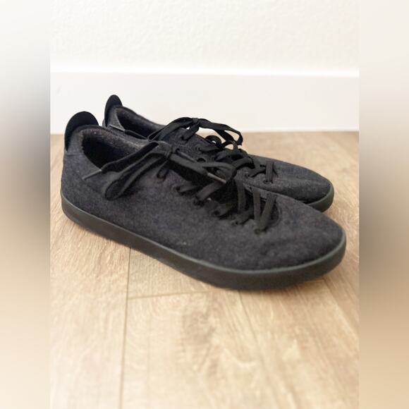Allbirds Men's Gray Merino Wool Piper Lace Up Low Sneakers Size 13 - Picture 1 of 6